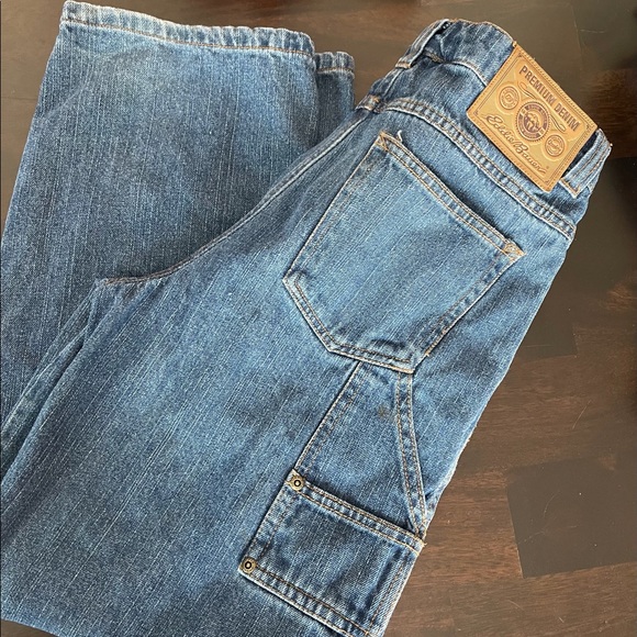 Eddie Bauer Carpenter Jeans , Kids size 12 - Picture 1 of 4